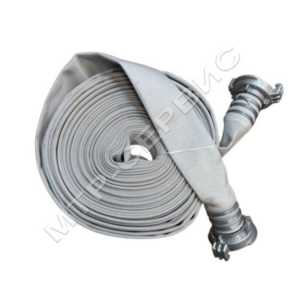 Рукав пожарный для техники износостойкий РПМ(В) 50-1,6-И-УХЛ1 с головкой руканой ГР-50А скатка20м Рукав пожарный для техники износостойкий РПМ(В) 50-1,6-И-УХЛ1 с головкой руканой ГР-50А скатка20м