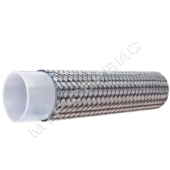 Рукав гладкий ду16 PTFE1 110bar (-54°+260°С) Рукав гладкий ду16 PTFE1 110bar (-54°+260°С)